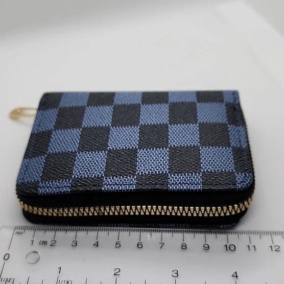 Small Zip Around Card Case - Picture 7 of 9